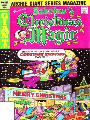 cover image of Sabrina's Christmas Magic (2014), Issue 9